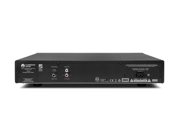 Cambridge Audio AX C35, CD-spiller CD-spiller, RCA, coax digitalutgang 
