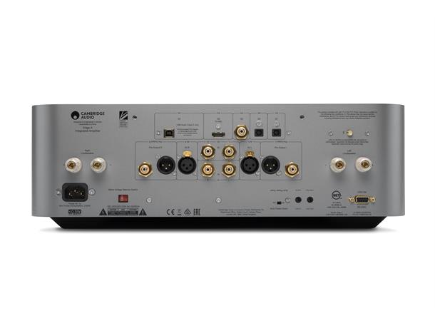Cambridge Audio Edge A, forsterker 2x200 watt (4 ohm), D/A-konverter, XLR