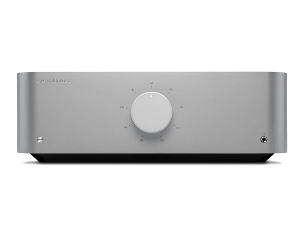 Cambridge Edge A, Lunar Grey Forsterker, 2x200 watt, DAC, XLR 