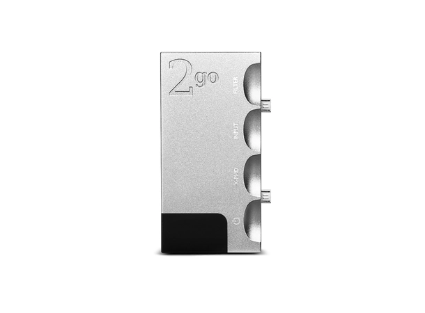 Chord 2go, streamer til 2yu/Hugo2, sølv Streamer/nettverkspiller 