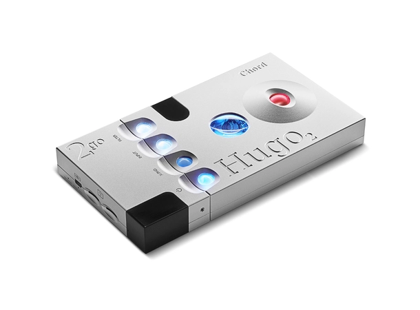 Chord 2go, streamer til 2yu/Hugo2, sølv Streamer/nettverkspiller 