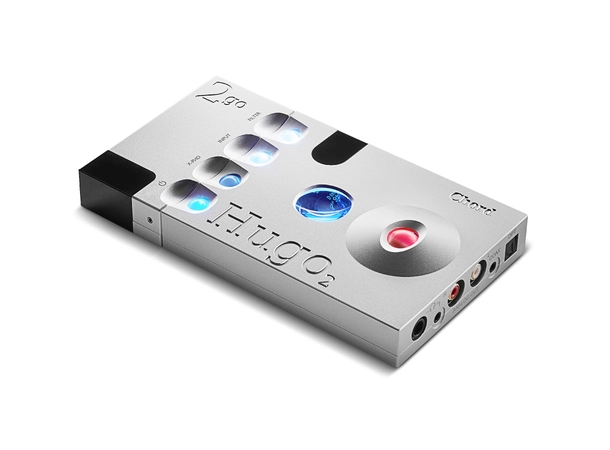 Chord 2go, streamer til 2yu/Hugo2, sølv Streamer/nettverkspiller 