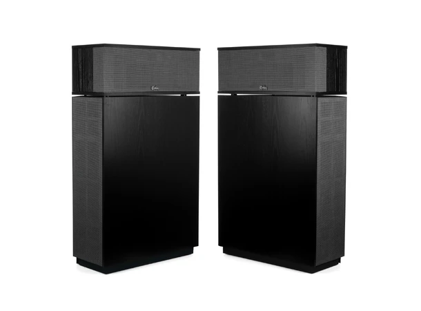 Klipsch Klipschorn AK6, Black Ash, par Hjørne fullfrekvenshorn,15" bass, 105 dB 