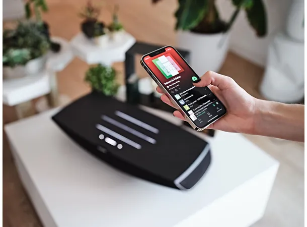 Sonus Faber Omnia, grafitt Trådløst streaming musikkanlegg 