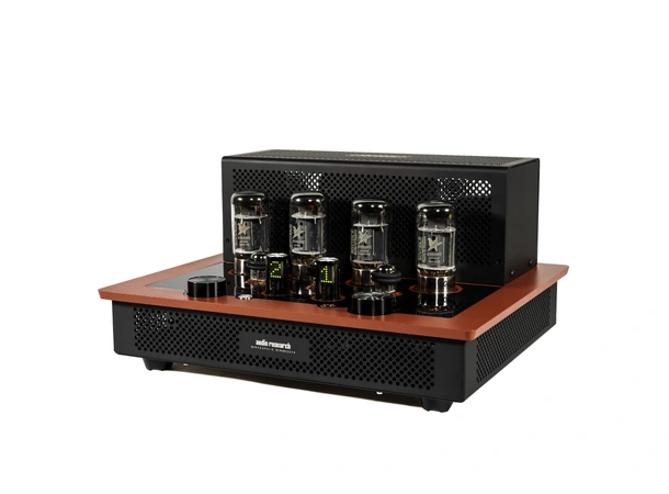 Audio Research I/50 Integrated, Red 2x50 watt, 2 par 6550WE, 4 innganger 