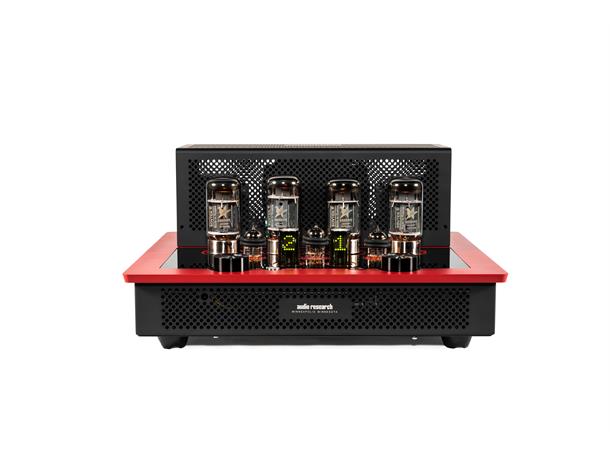 Audio Research I/50 Integrated, Red 2x50 watt, 2 par 6550WE, 4 innganger