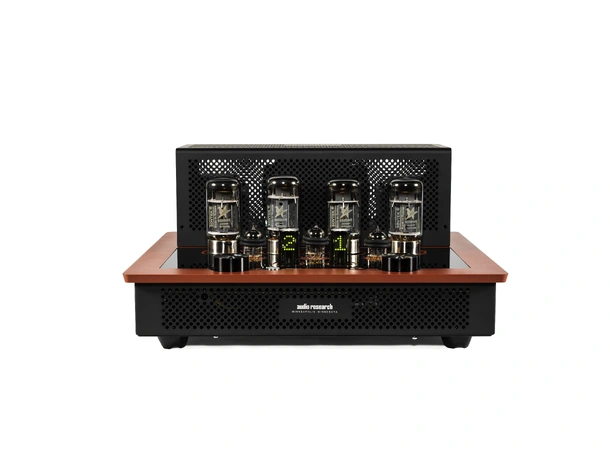 Audio Research I/50 Integrated, Red 2x50 watt, 2 par 6550WE, 4 innganger 