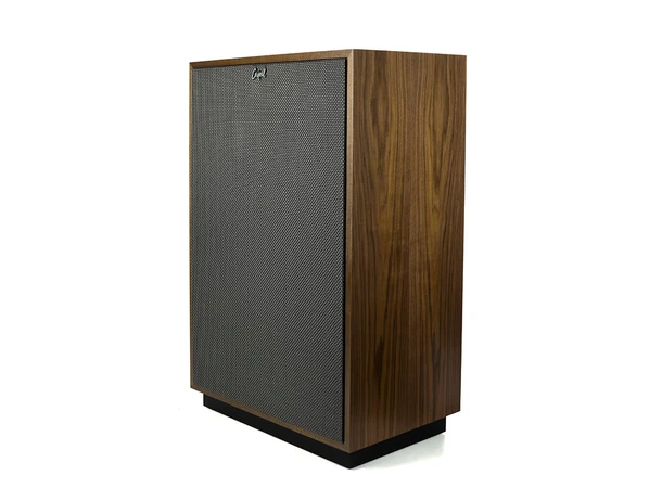 Klipsch Cornwall IV, Walnut, par 3-veis hornhøyttaler, 15" bass, 102 dB 