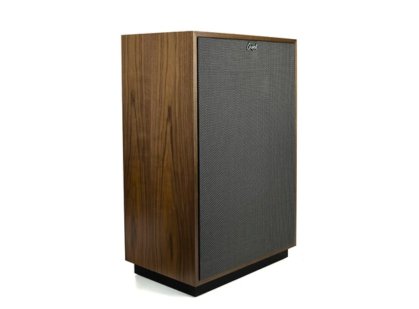 Klipsch Cornwall IV, Walnut, par 3-veis hornhøyttaler, 15" bass, 102 dB 