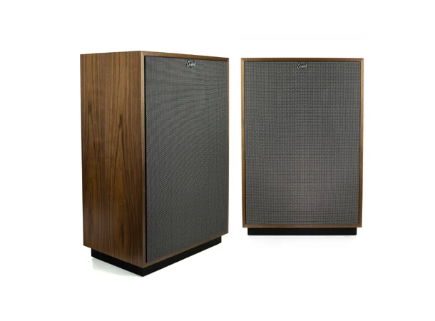 Klipsch Cornwall IV, Walnut, par 3-veis hornhøyttaler, 15" bass, 102 dB 