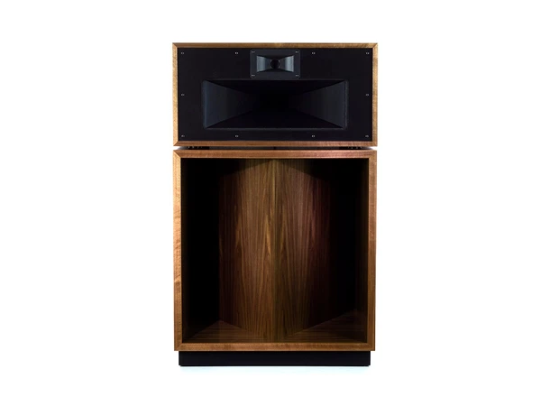 Klipsch La Scala AL5, Walnut, par 3-veis fullfrekvenshorn,15" bass, 105 dB 