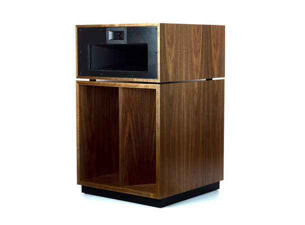 Klipsch La Scala AL5, Walnut, par 3-veis fullfrekvenshorn,15" bass, 105 dB 