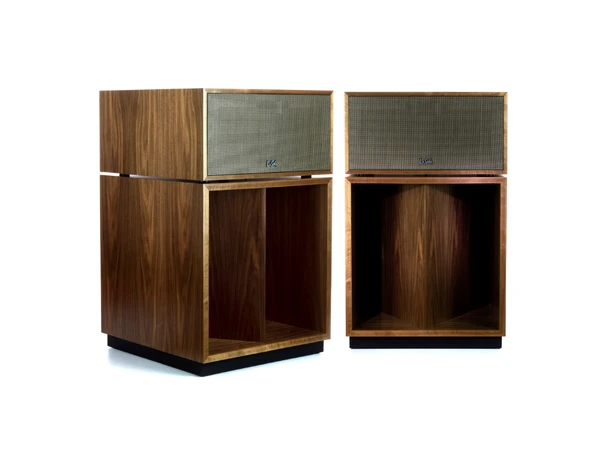 Klipsch La Scala AL5, Walnut, par 3-veis fullfrekvenshorn,15" bass, 105 dB 
