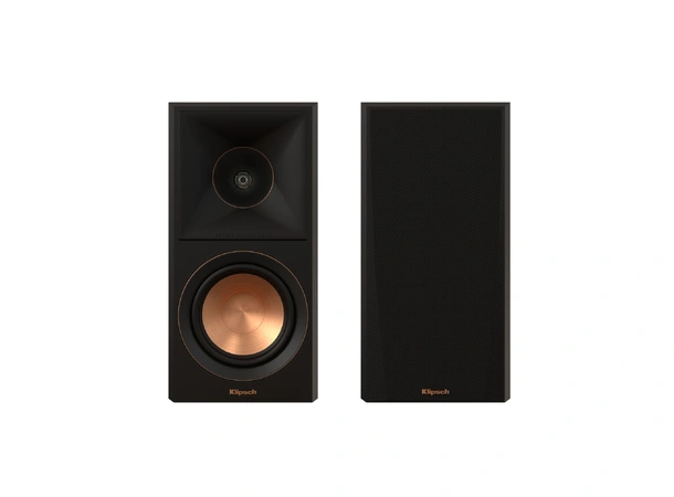 Klipsch RP-500M Premiere II - Sort stativ/hylle, 5,25" bass, Par 