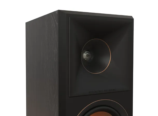 Klipsch RP-500M Premiere II - Sort stativ/hylle, 5,25" bass, Par 