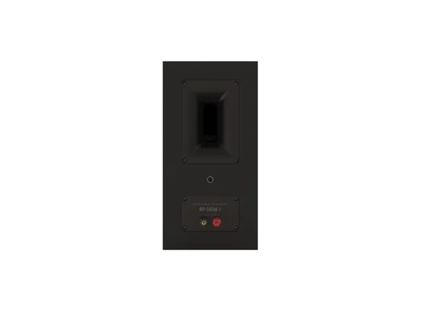 Klipsch RP-500M Premiere II - Sort stativ/hylle, 5,25" bass, Par 