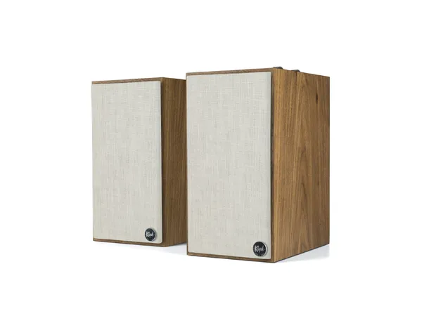 Klipsch The Fives, Walnut Aktive høyttalere, Bluetooth, HDMI, par 