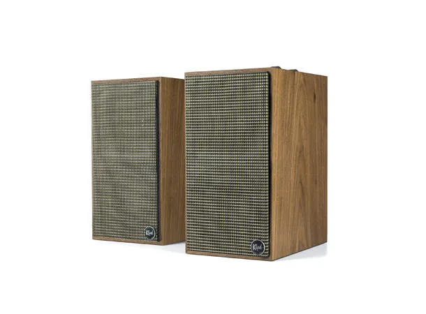 Klipsch The Fives, Walnut Aktive høyttalere, Bluetooth, HDMI, par 