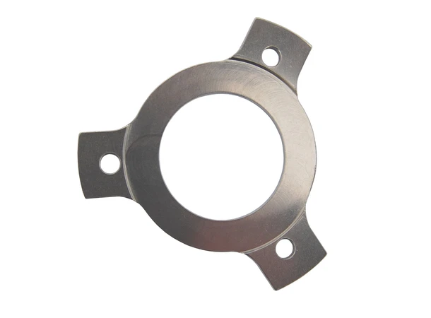 Rega Spacer 2 mm, 3 punkts, aluminium Passer til armer med 3 punkts skrufeste 