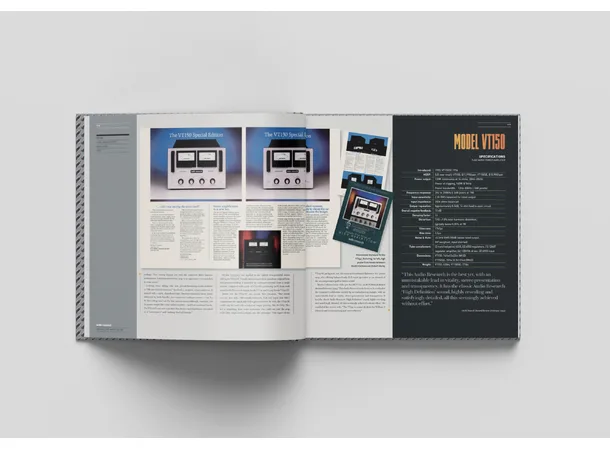 Audio Research, Making the Music Glow Historien om Audio Research, 50 år 