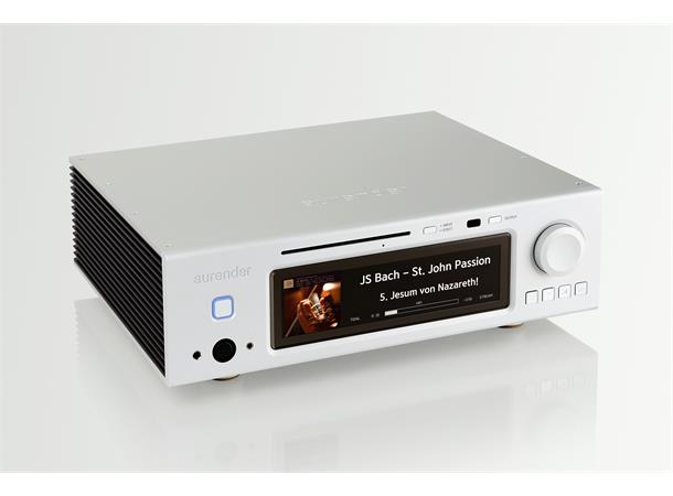 Aurender A30, 10TB, musikkserver, DAC Streamer/forforsterker, CD-ripper, 10TB