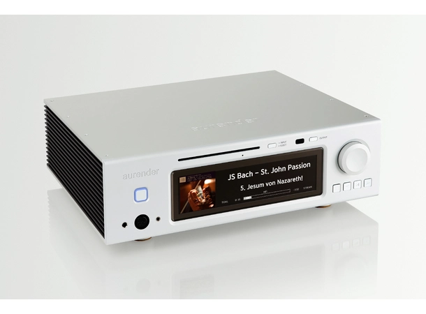 Aurender A30, 10TB, musikkserver, DAC Streamer/forforsterker, CD-ripper, 10TB 