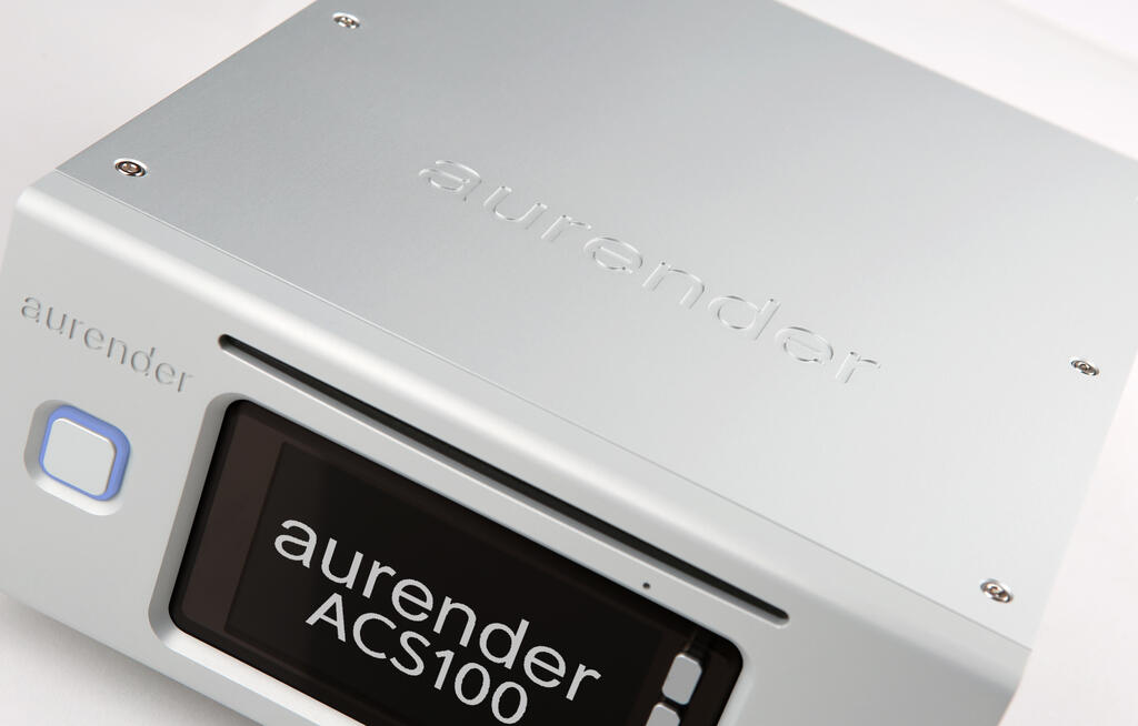Aurender ACS100, CD-ripper/Streamer Tidal, MQA, DSD, uten harddisk ...