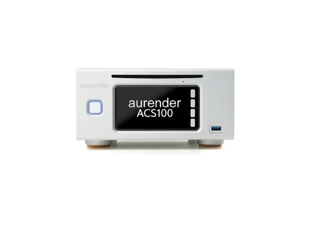 Aurender ACS100, CD-ripper/Streamer Tidal, MQA, DSD, uten harddisk 