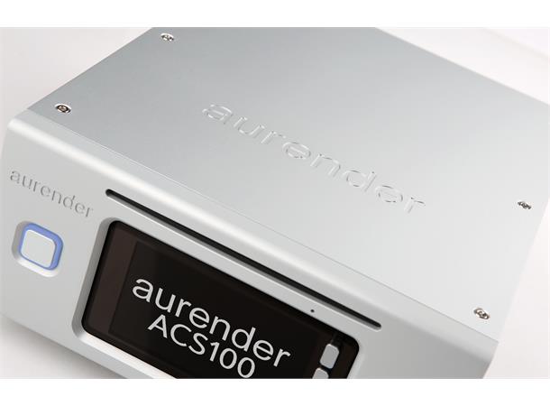 Aurender ACS100, CD-ripper/Streamer Tidal, MQA, DSD, uten harddisk