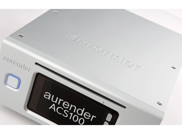 Aurender ACS100, CD-ripper/Streamer Tidal, MQA, DSD, uten harddisk 