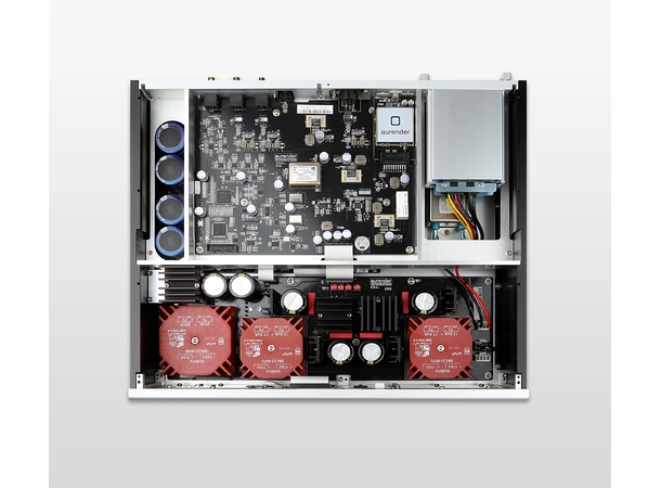 Aurender N20, musikkserver Tidal, MQA, DSD, USB/BNC/AES-EBU 