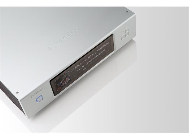 Aurender N20, musikkserver Tidal, MQA, DSD, USB/BNC/AES-EBU