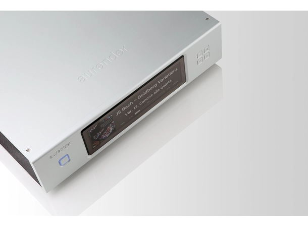 Aurender N20, musikkserver Tidal, MQA, DSD, USB/BNC/AES-EBU 