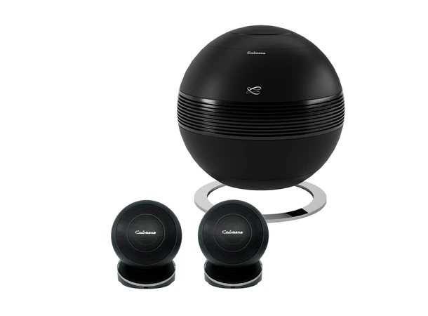 Cabasse IO 3 Base og Pearl Sub Streaming anlegg, Black 