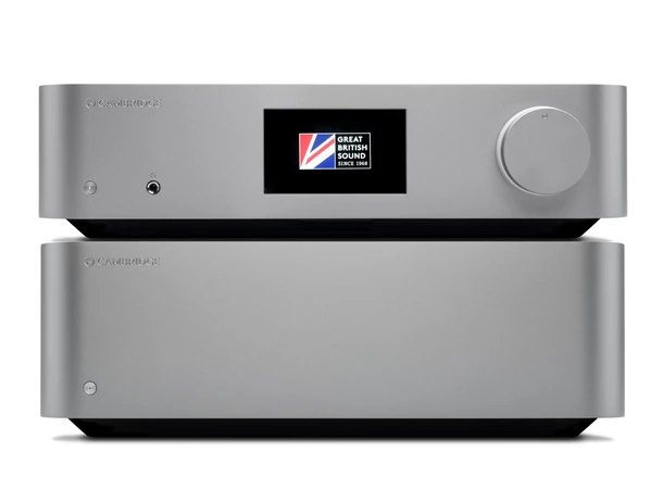 Cambridge Edge streamer/forsterkersett NQ streamer/forforsterker og effekttrinn 