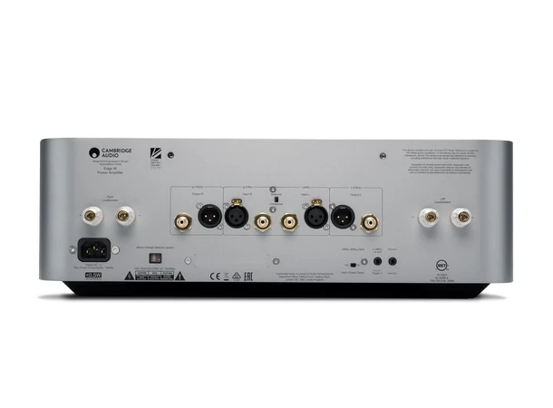 Cambridge Edge streamer/forsterkersett NQ streamer/forforsterker og effekttrinn 