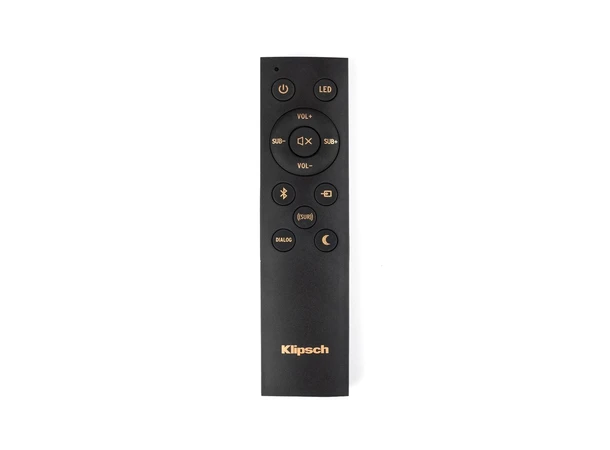 Klipsch Cinema 400, fjernkontroll 