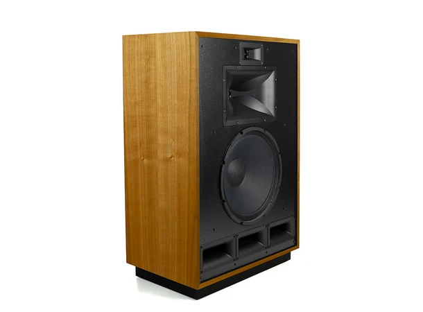 Klipsch Cornwall IV, Cherry, par 3-veis hornhøyttaler, 15" bass, 102 dB 