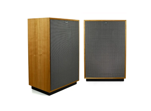 Klipsch Cornwall IV, Cherry, par 3-veis hornhøyttaler, 15" bass, 102 dB 