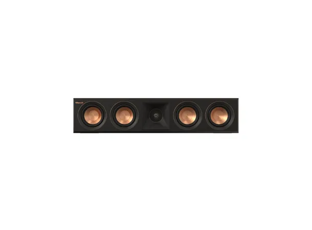 Klipsch RP-404C Premiere II - Sort Senter, 4 stk 4", Tractrix horn 