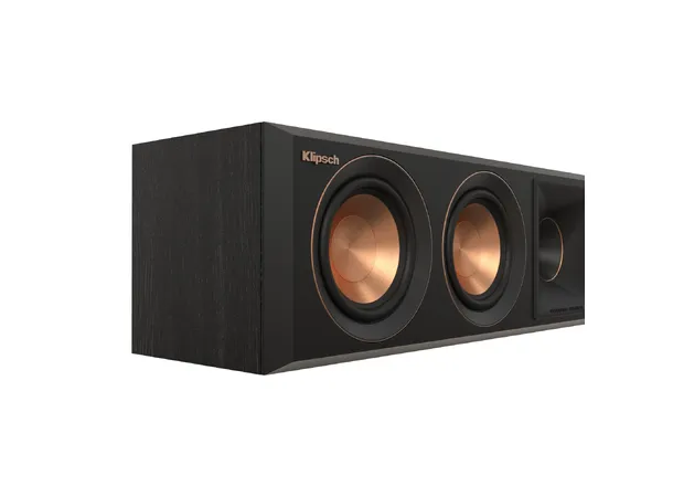 Klipsch RP-404C Premiere II - Sort Senter, 4 stk 4", Tractrix horn 