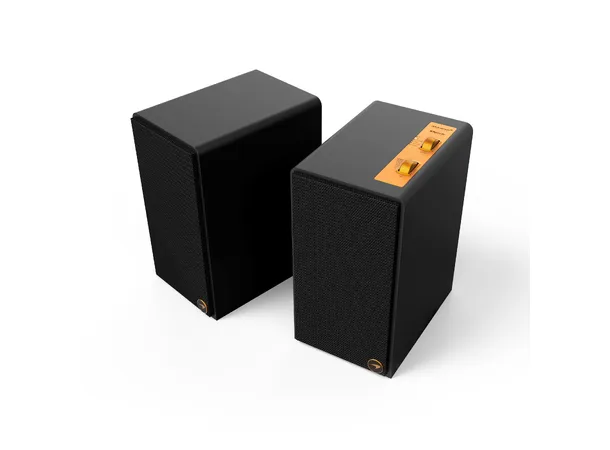Klipsch The Fives McLaren Edition Aktive høyttalere, Bluetooth, HDMI, par 