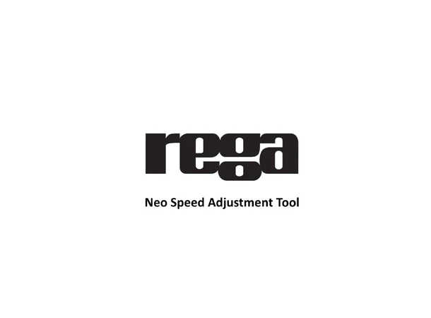 Rega PSU, Speed Adjustment Tool Nøkkel for justering av hastighet 
