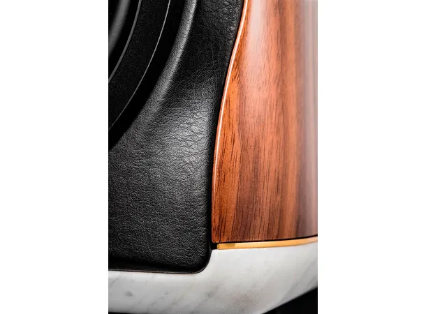 Sonus Faber Electa Amator III, valnøtt 2 veis høyttaler, inkludert stativ, par 