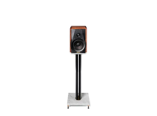 Sonus Faber Electa Amator III, valnøtt 2 veis høyttaler, inkludert stativ, par 