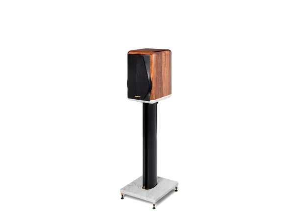 Sonus Faber Electa Amator III, valnøtt 2 veis høyttaler, inkludert stativ, par 