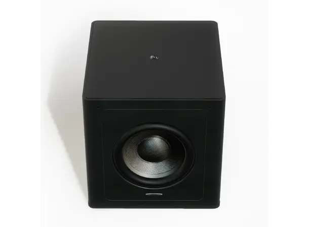 Sonus Faber Gravis III, Black Piano aktiv subwoofer, 10" bass, 600 watt 