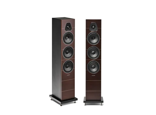 Sonus Faber Lumina III og Rega Elex-R Stereopakke med høyttalere i wenge 