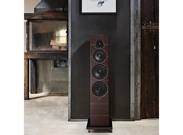 Sonus Faber Lumina V, wenge 3-veis gulvstående høyttaler, par 