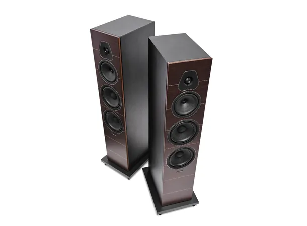 Sonus Faber Lumina V, wenge 3-veis gulvstående høyttaler, par 